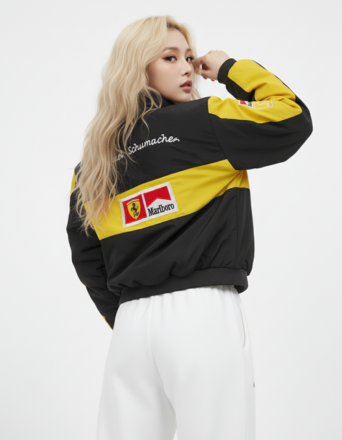 Ferrari F1レーシングジャケット イエロー