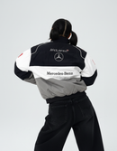 メルセデスベンツ F1 レーシングジャケット グレー