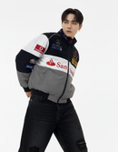 メルセデスベンツ F1 レーシングジャケット グレー