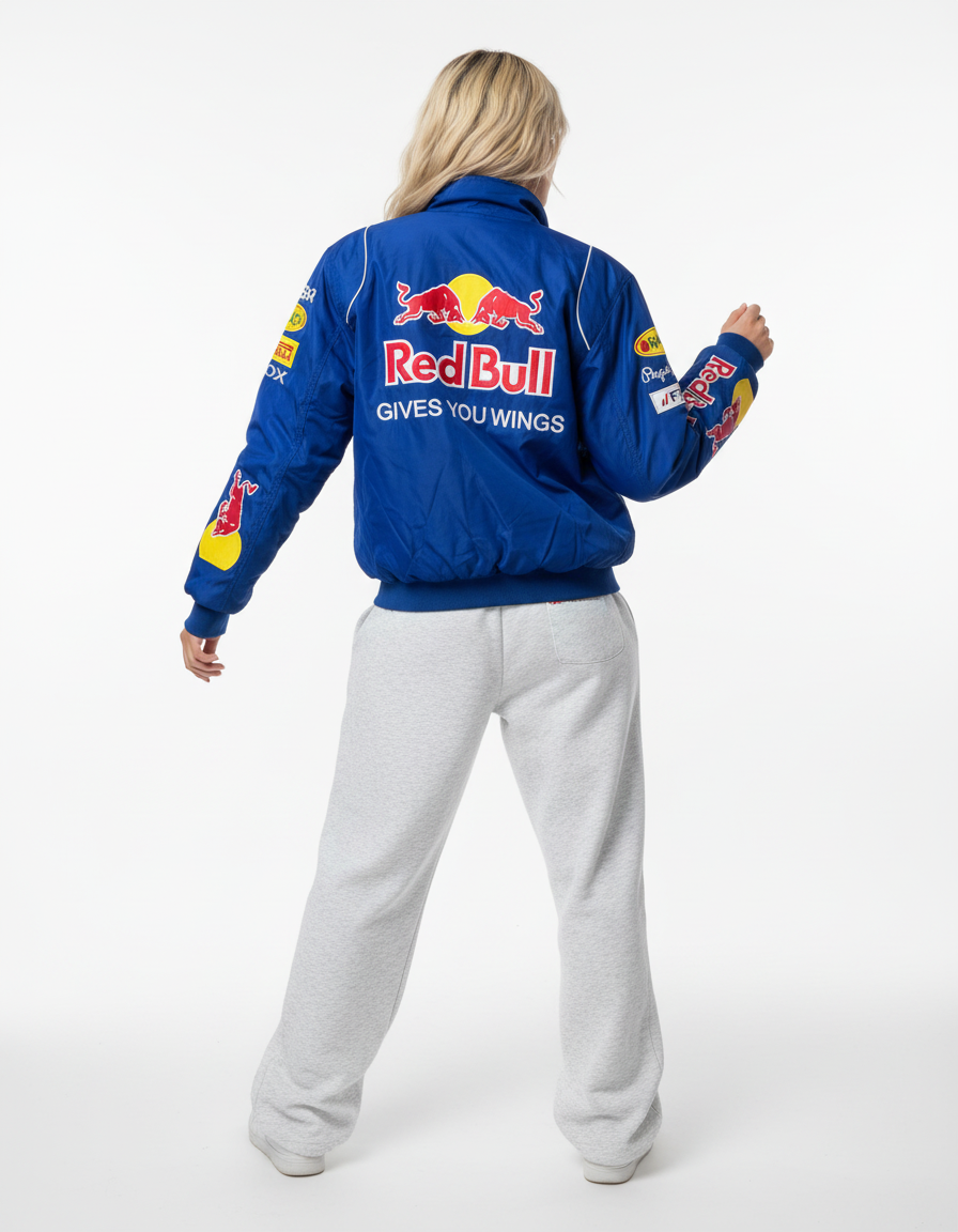 RedBull F1 レーシングジャケット ブルー