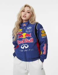 RedBull F1 レーシングジャケット ブルー