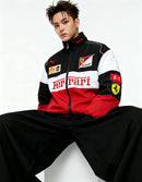 Ferrari F1 レーシングジャケット ホワイト