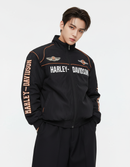 ハーレー バイカージャケット風 レーシングジャケット