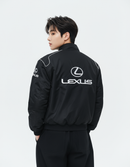 LEXUS レーシングジャケット ブラック