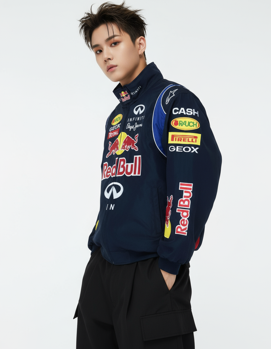 RedBull F1 レーシングジャケット ダークブルー