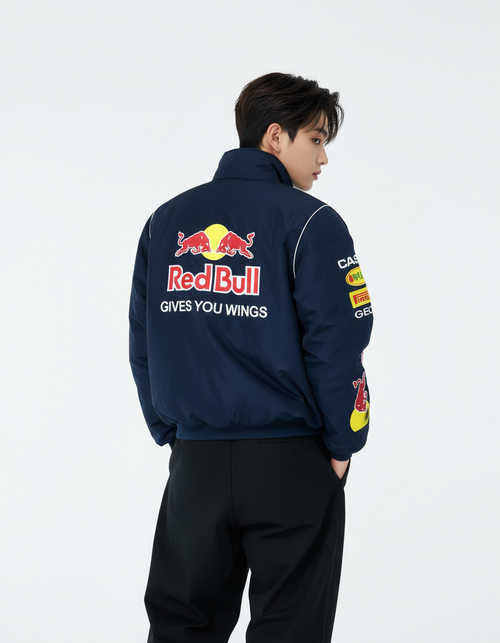 RedBull F1 レーシングジャケット ダークブルー