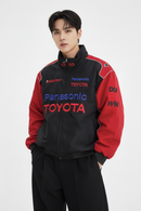 TOYOTA レーシングジャケット ブラック