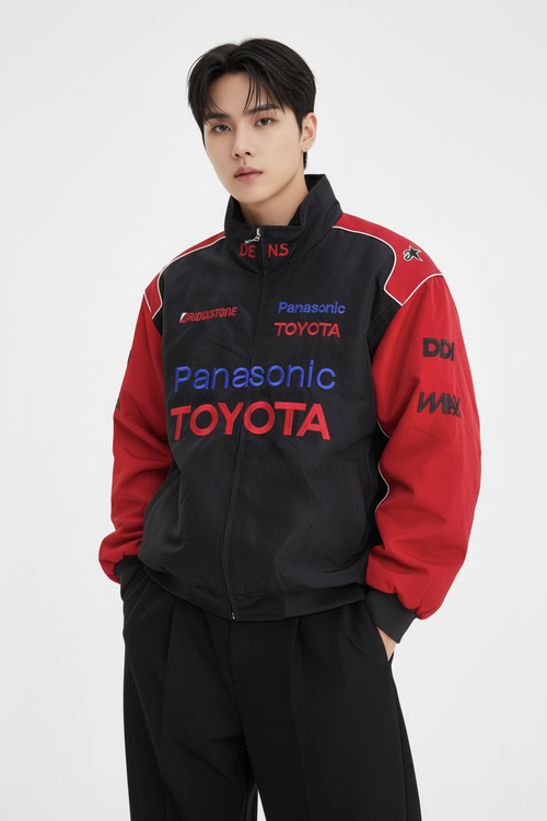 TOYOTA レーシングジャケット ブラック