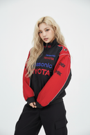 TOYOTA レーシングジャケット ブラック