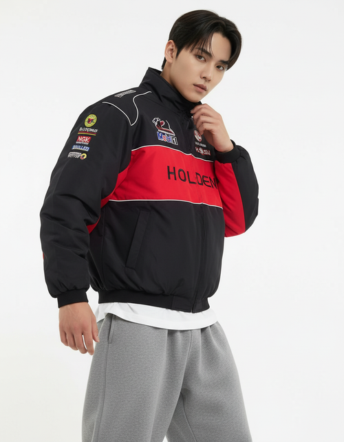 HOLDEN レーシングジャケット ブラック