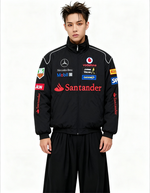 メルセデスベンツ F1 レーシングジャケット ブラック