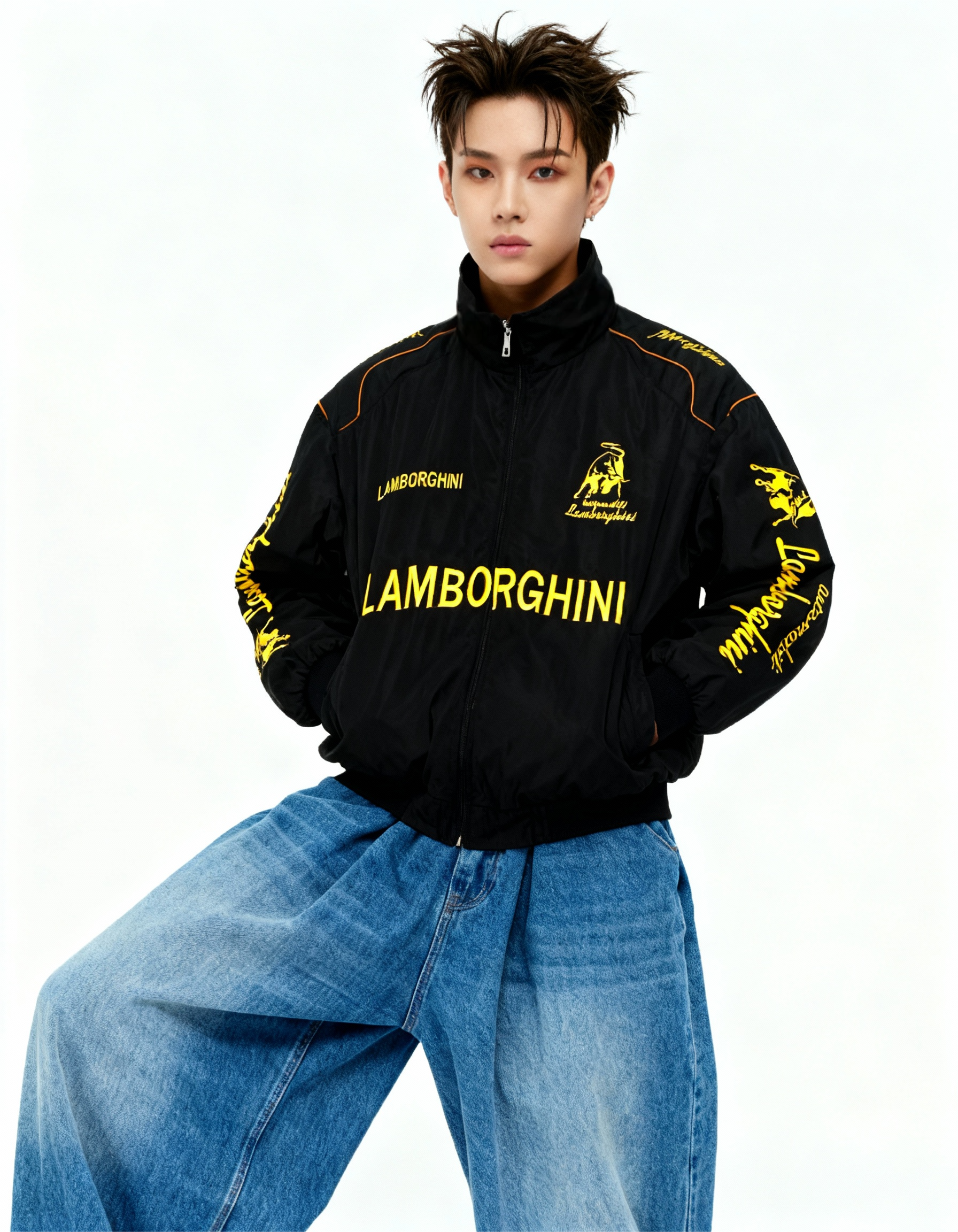 ランボルギーニ F1 レーシングジャケット