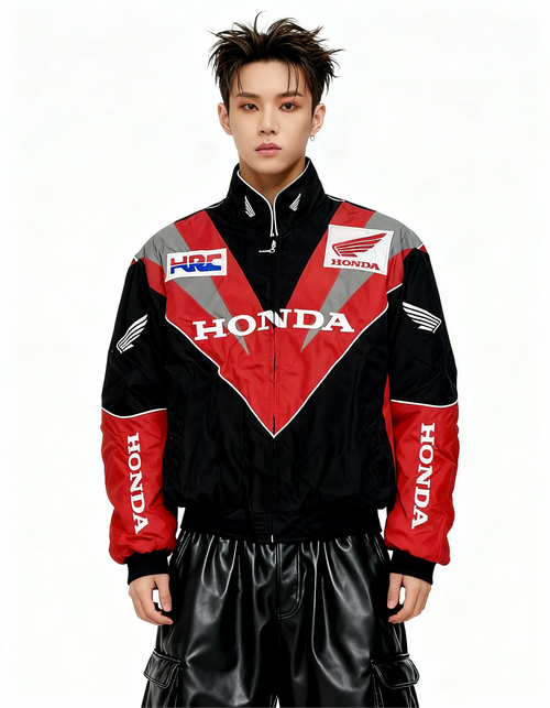 HONDA レーシングジャケット レッド
