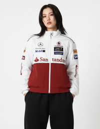 メルセデスベンツ F1 レーシングジャケット ホワイト