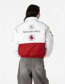 メルセデスベンツ F1 レーシングジャケット ホワイト