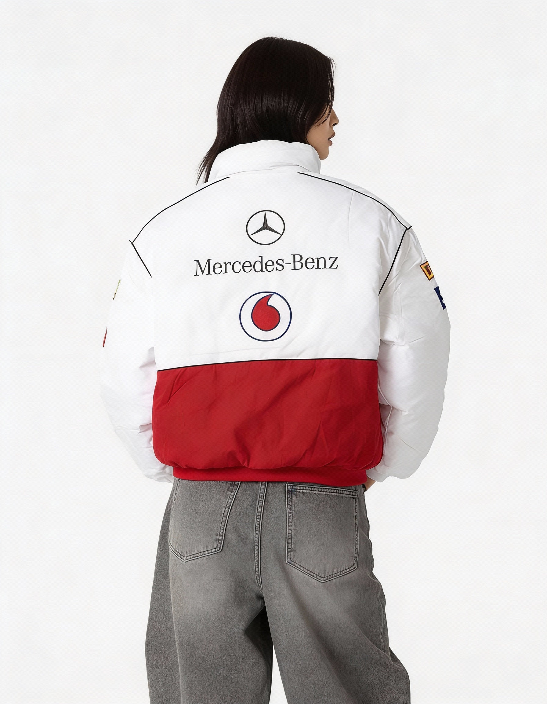 メルセデスベンツ F1 レーシングジャケット ホワイト