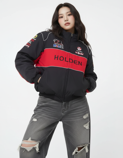 HOLDEN レーシングジャケット ブラック