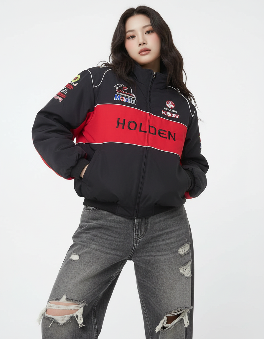 HOLDEN レーシングジャケット ブラック