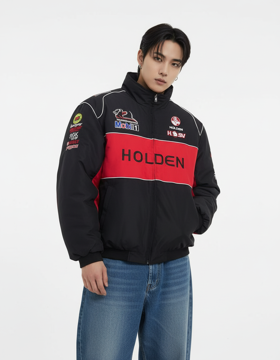 HOLDEN レーシングジャケット ブラック