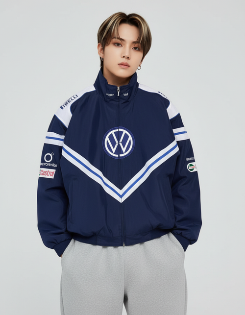 VW シンプルレーシングジャケット