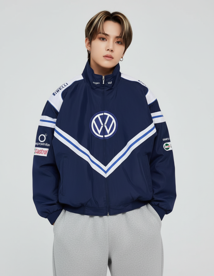 VW シンプルレーシングジャケット
