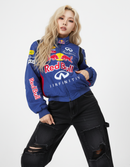 RedBull F1 レーシングジャケット ブルー