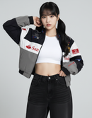 メルセデスベンツ F1 レーシングジャケット グレー