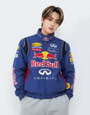 RedBull F1 レーシングジャケット ブルー