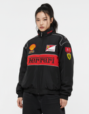 Ferrari F1 レーシングジャケット ブラック