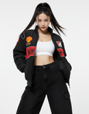 Ferrari F1 レーシングジャケット ブラック