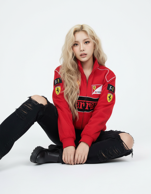Ferrari F1 レーシングジャケット レッド