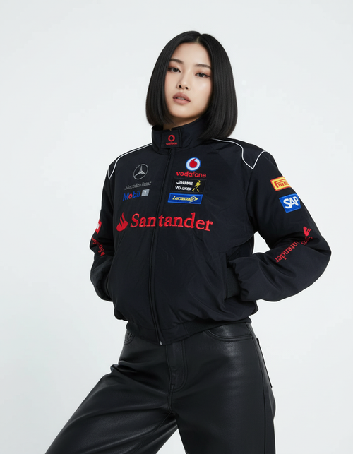 メルセデスベンツ F1 レーシングジャケット ブラック