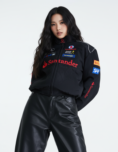 メルセデスベンツ F1 レーシングジャケット ブラック