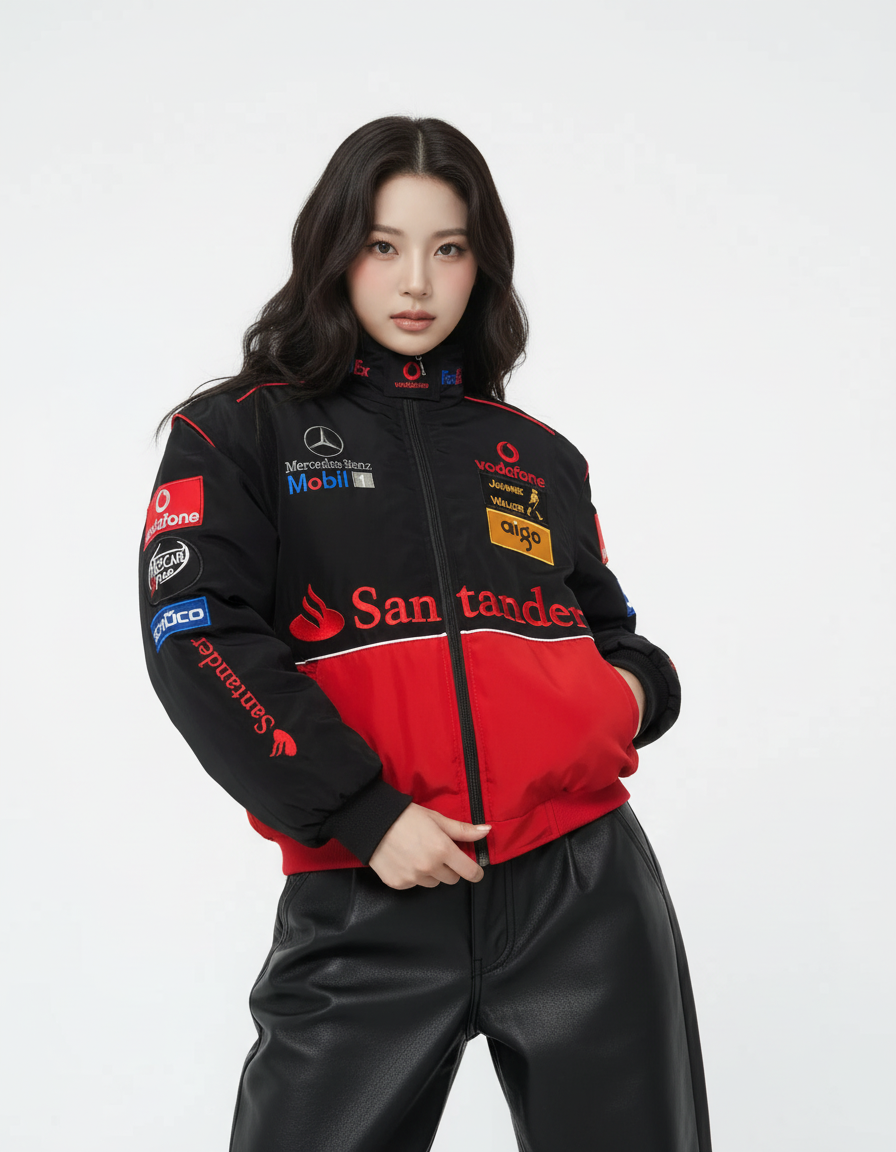 メルセデスベンツ F1 レーシングジャケット レッド