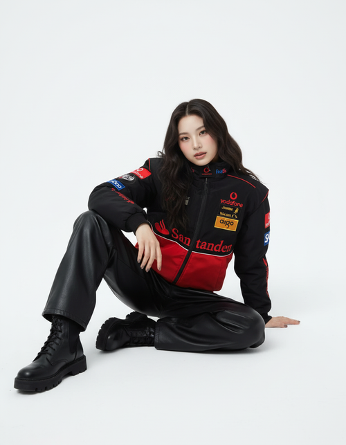 メルセデスベンツ F1 レーシングジャケット レッド