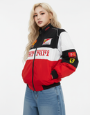 Ferrari F1 レーシングジャケット ホワイト