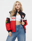 Ferrari F1 レーシングジャケット ホワイト