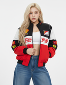 【春夏/綿なし】Ferrari F1 レーシングジャケット ホワイト