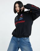 メルセデスベンツ F1 レーシングジャケット ブラック