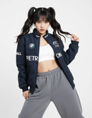 BMW F1 レーシングジャケット ダークブルー