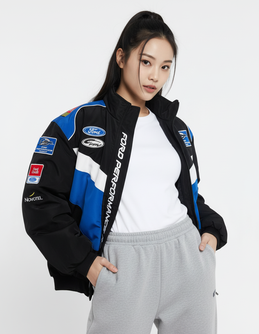 Ford NASCAR レーシングジャケット