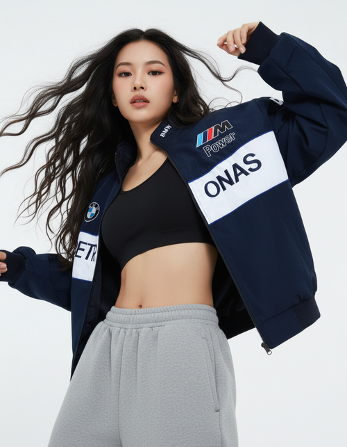 BMW F1 レーシングジャケット ホワイト