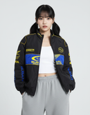 SUBARU ラリー レーシングジャケット ブラック