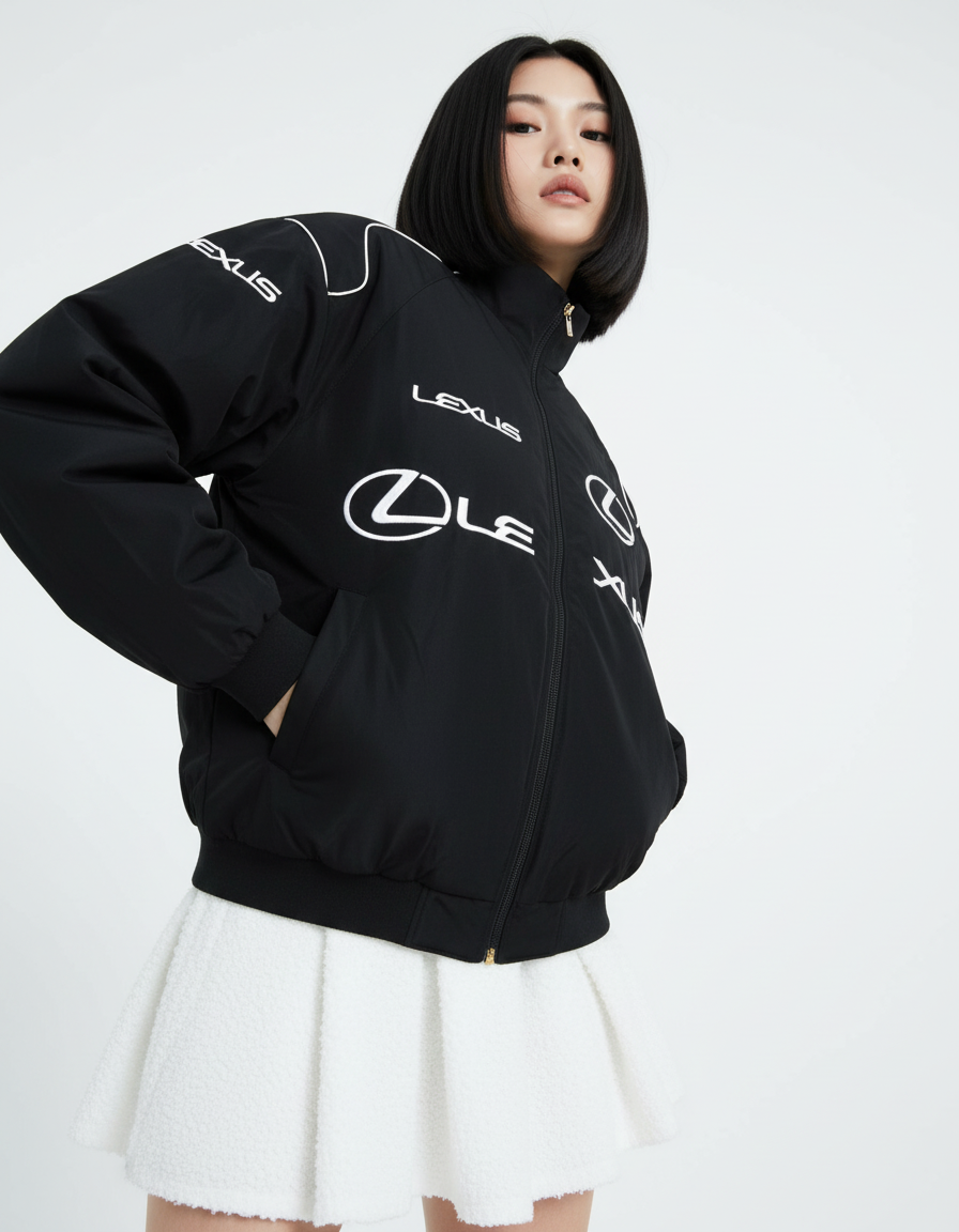LEXUS レーシングジャケット ブラック