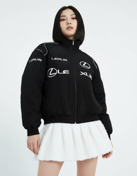 LEXUS レーシングジャケット ブラック