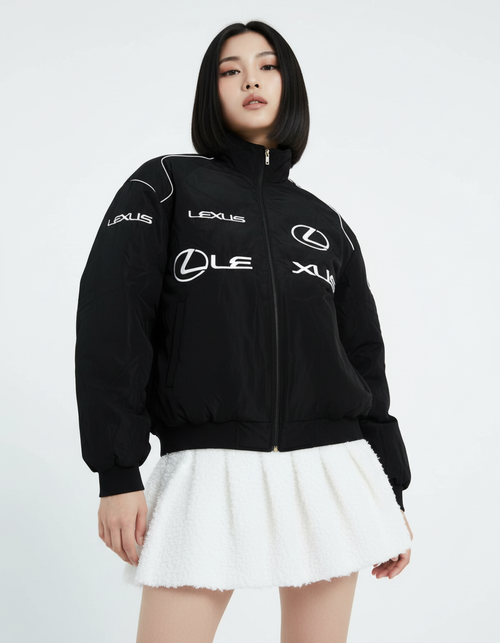 LEXUS レーシングジャケット ブラック