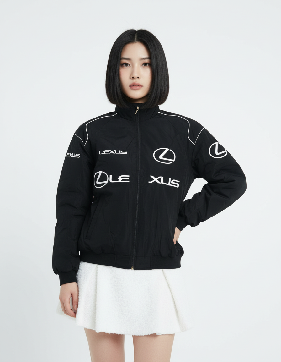 LEXUS レーシングジャケット ブラック