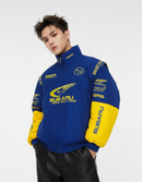 SUBARU ラリー レーシングジャケット イエロー