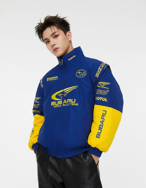 SUBARU ラリー レーシングジャケット イエロー