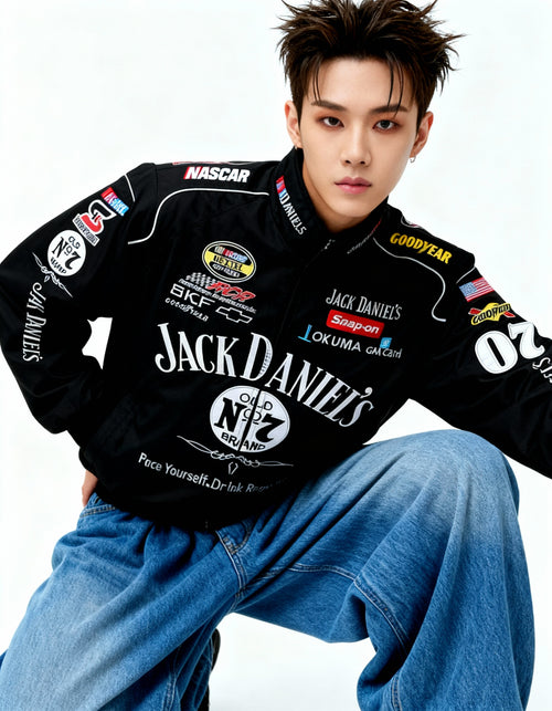 Jack Daniels シボレー NASCAR レーシングジャケット